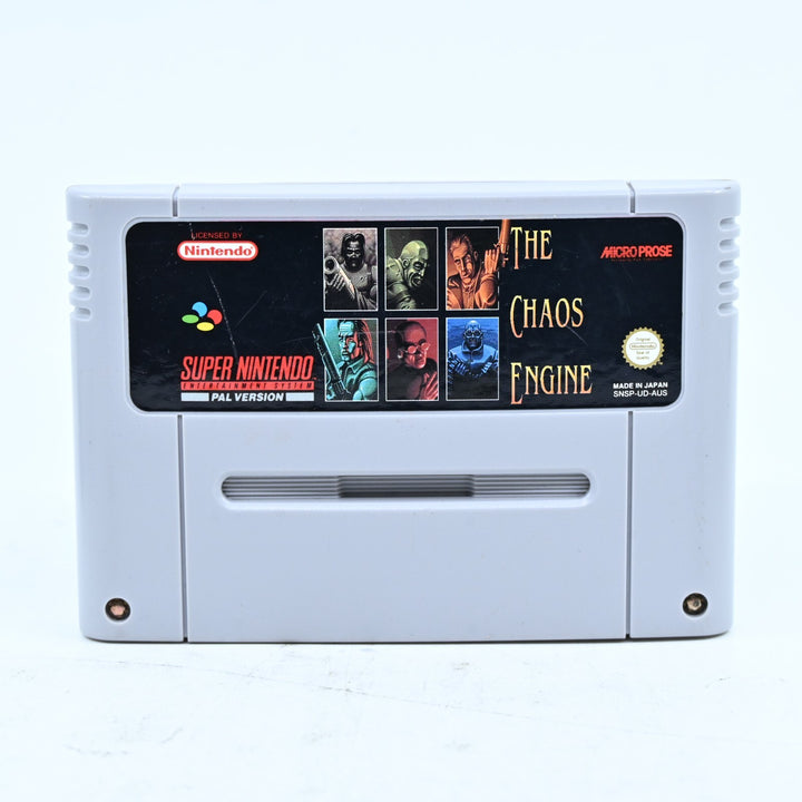 The Chaos Engine - Super Nintendo / SNES Game - PAL - FREE POST!