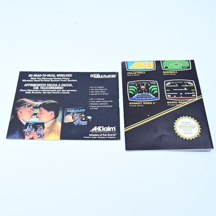 Double Dragon II 2: The Revenge - NES Boxed Game - PAL - FREE POST!