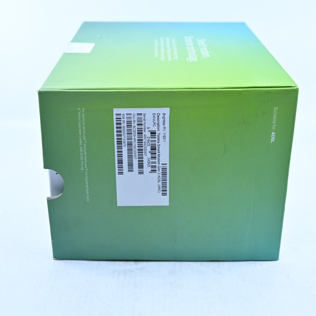 Telstra Smart Modem (Gen 2) - ADSL - Dual-Band - Arcadian - Other Electronics