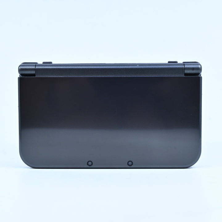 Metallic Black - Top IPS - 'New' Nintendo 3DS Console XL RED-001 - PAL FREE POST