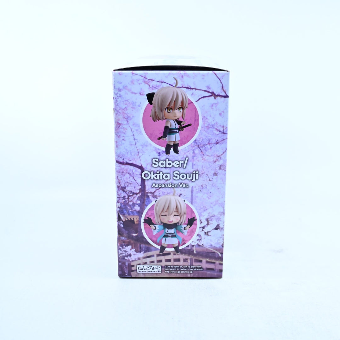 SEALED Saber/Okita Souji Ascension Ver. - Fate/GO Nendoroid 1491-DX Anime Figure