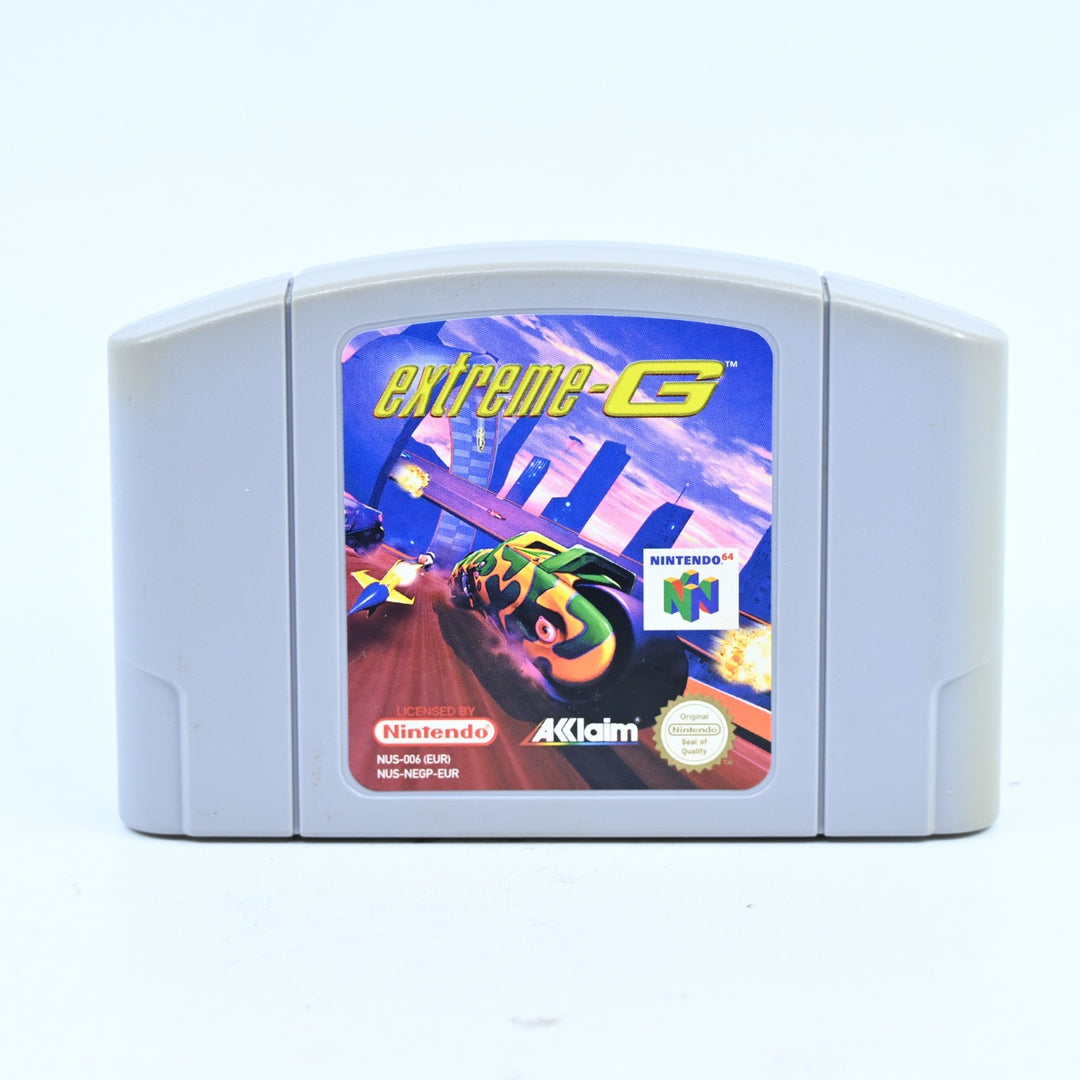 Extreme-G - N64 / Nintendo 64 Boxed Game - PAL - FREE POST!