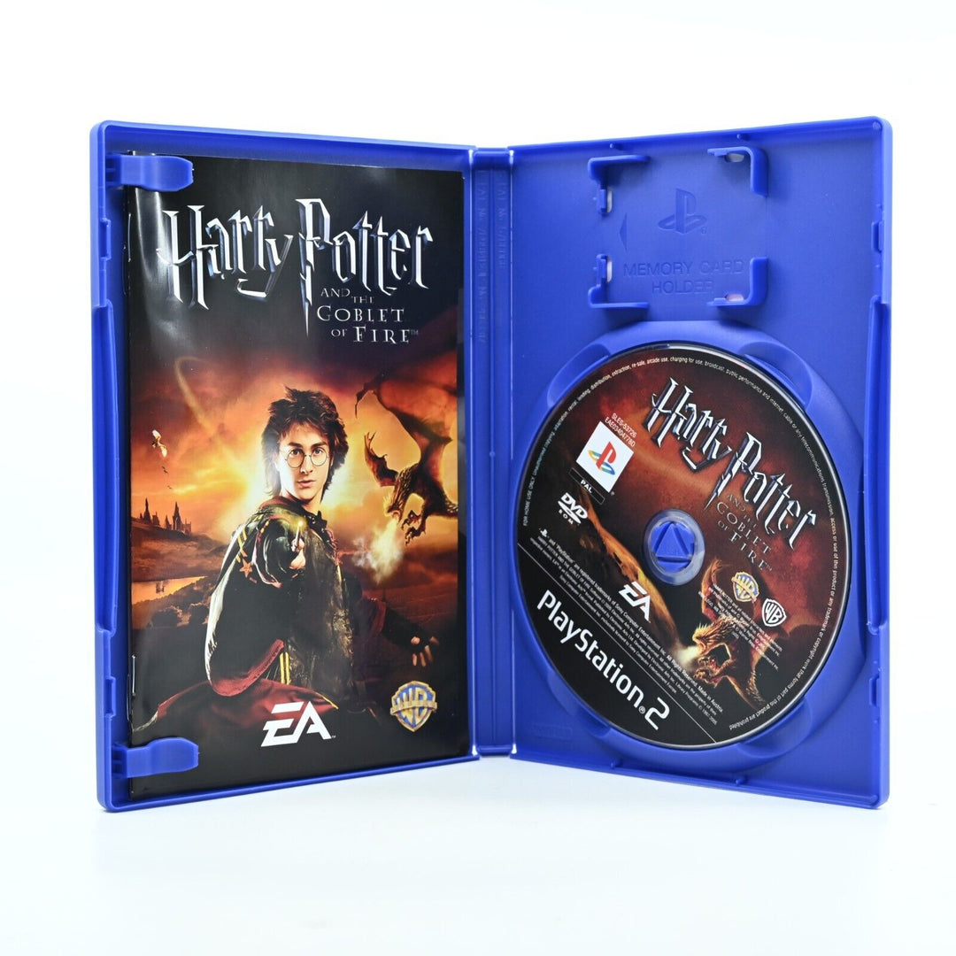 Harry Potter and the Goblet of Fire - Sony Playstation 2 / PS2 Game + Manual