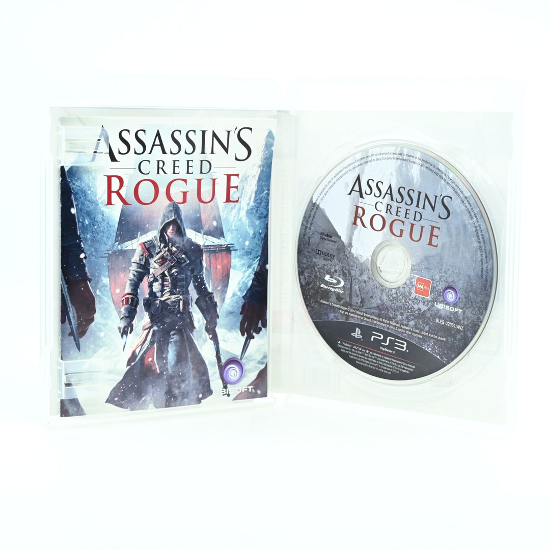 Assassin's Creed Rogue - Sony Playstation 3 / PS3 Game + Manual - FREE POST