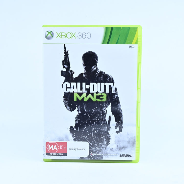 Call of Duty: Modern Warfare 3 - MW3 - Xbox 360 Game + Manual - NEAR MINT DISC!