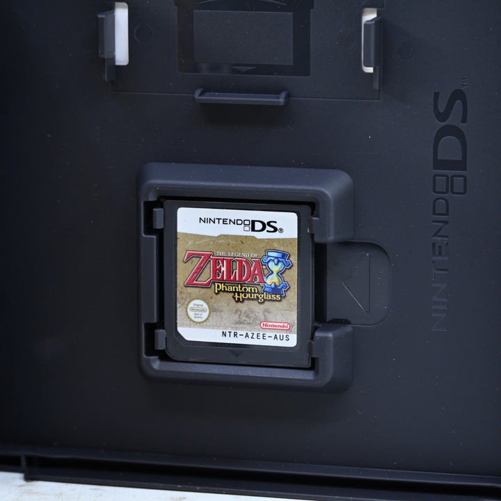 The Legend of Zelda: Phantom Hourglass - Nintendo DS Game - PAL + Manual