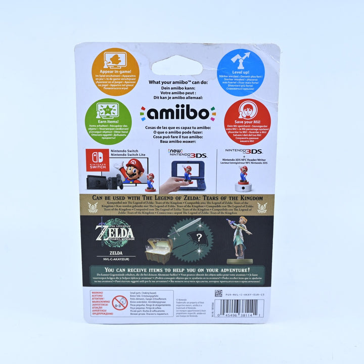 SEALED! Zelda Amiibo - The Legend of Zelda: Tears of the Kingdom - Nintendo