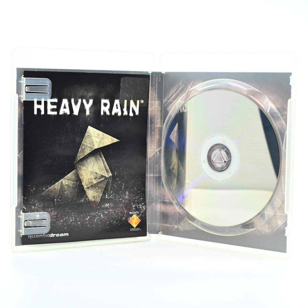 Heavy Rain - Sony Playstation 3 / PS3 Game - FREE POST