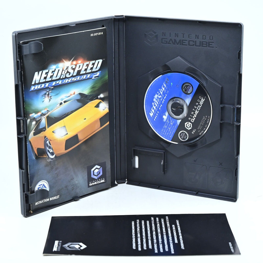 Need for Speed: Hot Pursuit 2 - Nintendo Gamecube Game + Manual - PAL FREE POST