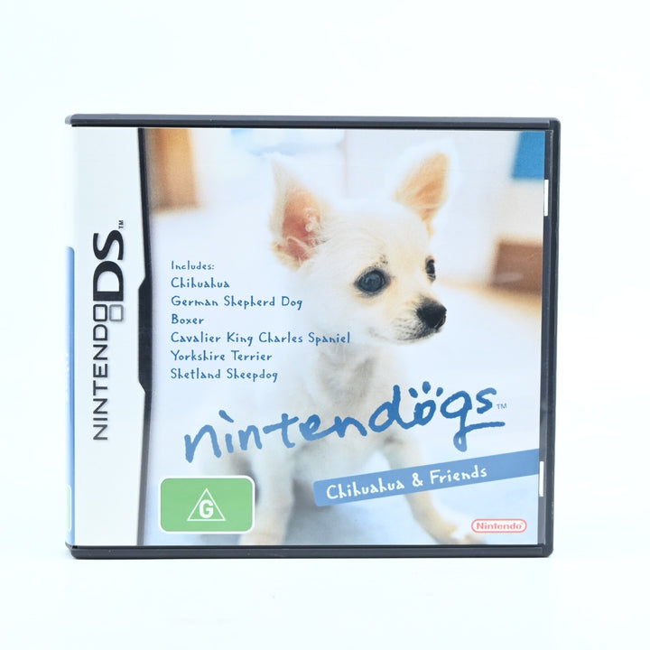 Nintendogs: Chihuahua & Friends - Nintendo DS Game + Manual - PAL - FREE POST!