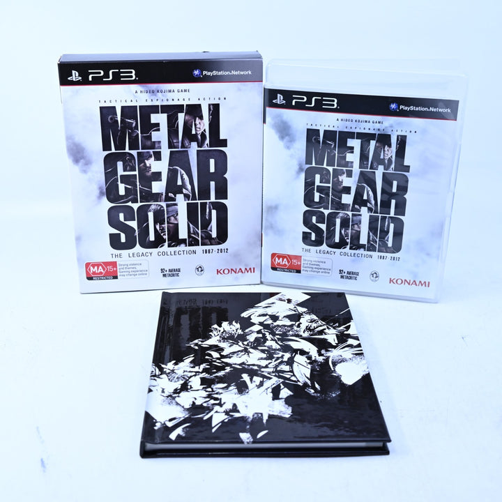 Metal Gear Solid: The Legacy Collection - Sony Playstation 3 / PS3 Game + Manual