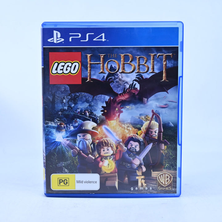 LEGO The Hobbit - Sony Playstation 4 / PS4 Game - MINT DISC!