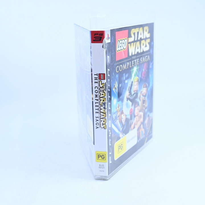 LEGO Star Wars: The Complete Saga - Sony Playstation 3 / PS3 Game + Manual