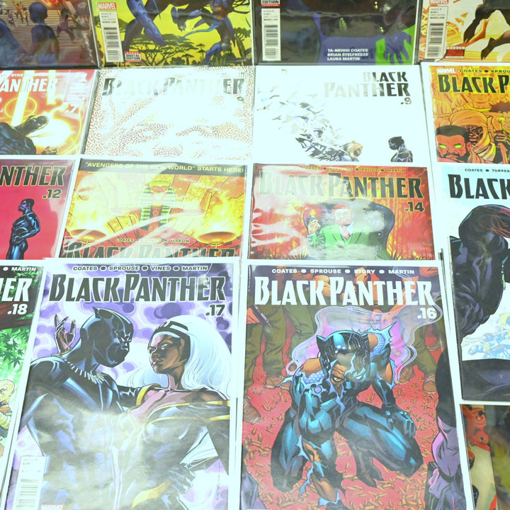 Black Panther - Complete Set 1-18 - Ta-Nehisi Coates - Marvel Comics - Comic