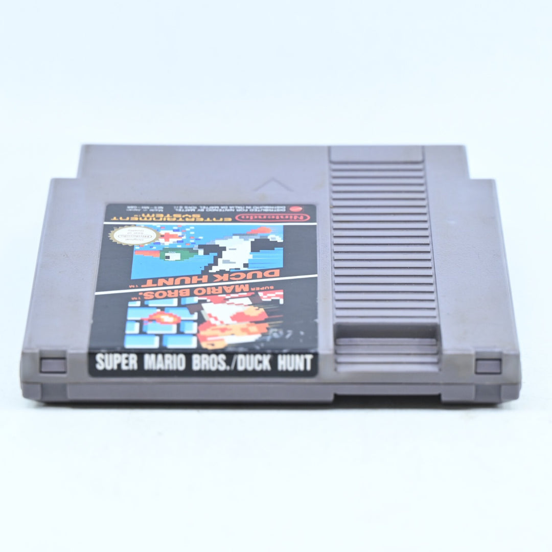 Super Mario Bros / Duck Hunt - Nintendo Entertainment System / NES Game - PAL