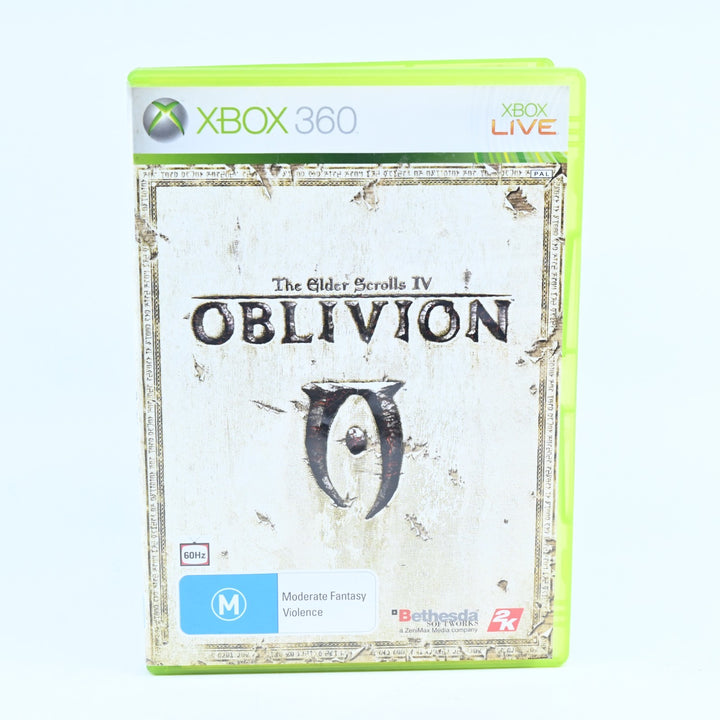 The Elder Scrolls IV: Oblivion - Xbox 360 Game + Manual - PAL - MINT DISC!