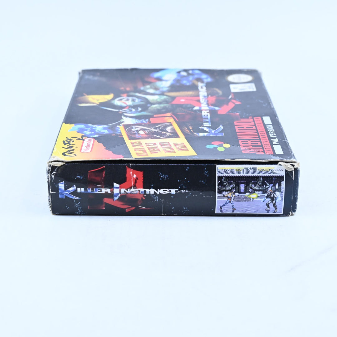 Killer Instinct - Super Nintendo / SNES Boxed Game - PAL - FREE POST!