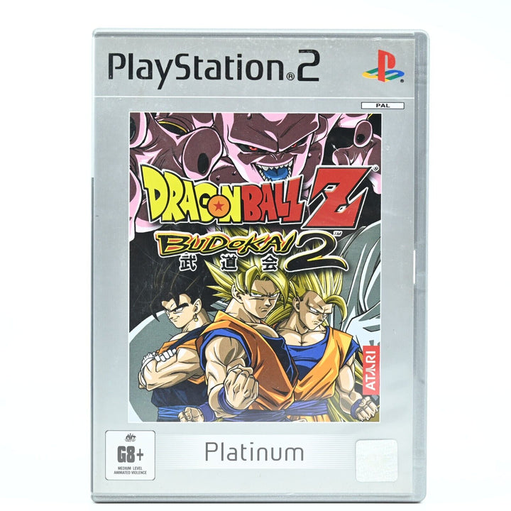 Dragon Ball Z: Budokai 2 - Sony Playstation 2 / PS2 Game - PAL - FREE POST!
