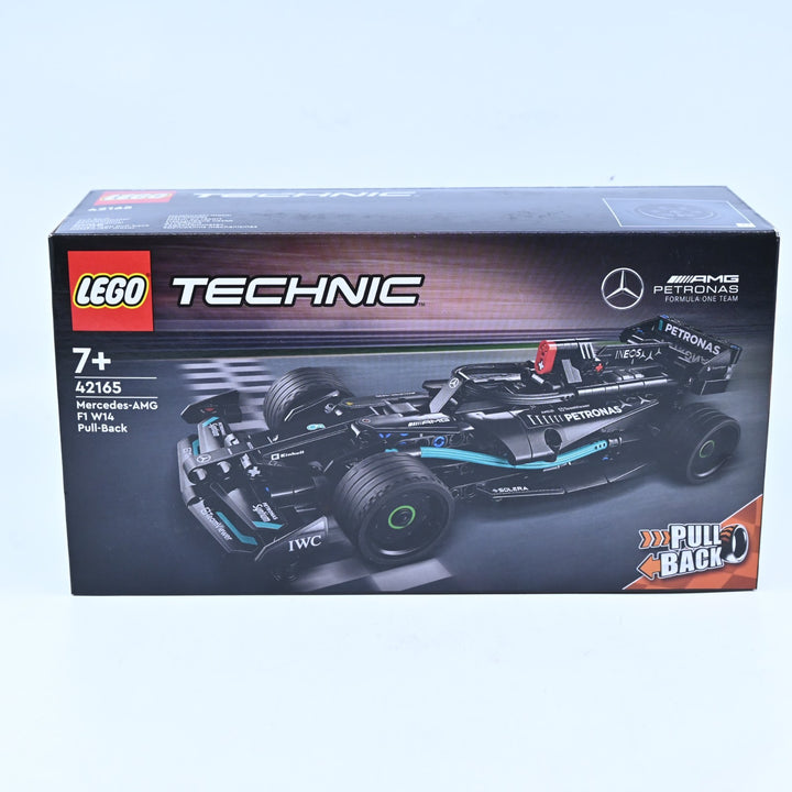 SEALED! LEGO 42165 Technic - Mercedes-AMG F1 W14 Pull-Back - Toy