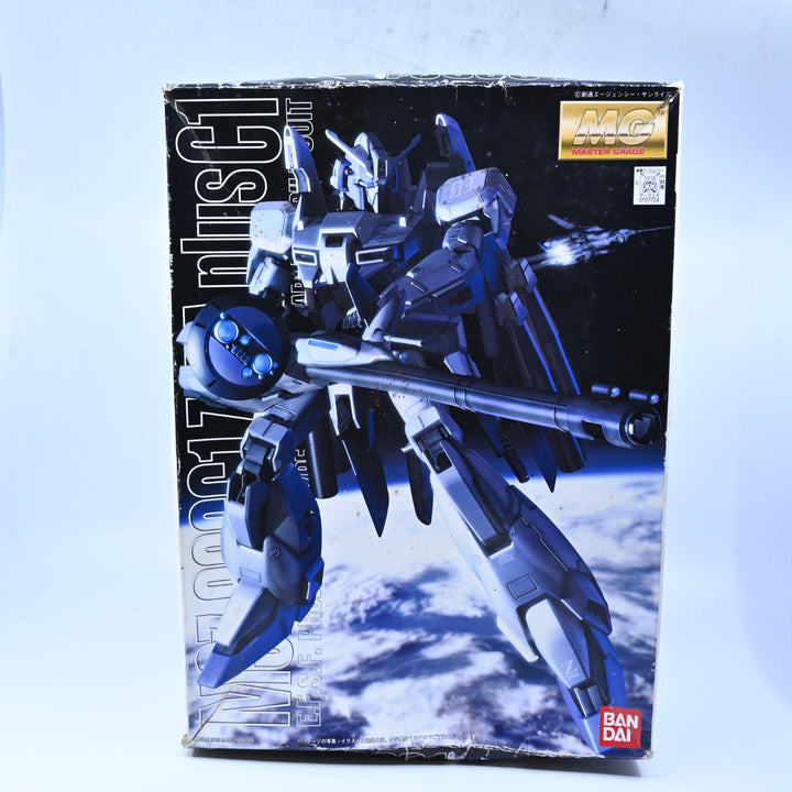 MSZ-006C1 Zeta Plus C1 Type Gundam Sentinel - MG 1/100 - Bandai - Prebuilt/Parts