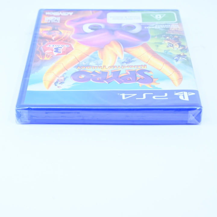 SEALED! Spyro Reignited Trilogy - Sony Playstation 4 / PS4 Game - FREE POST!