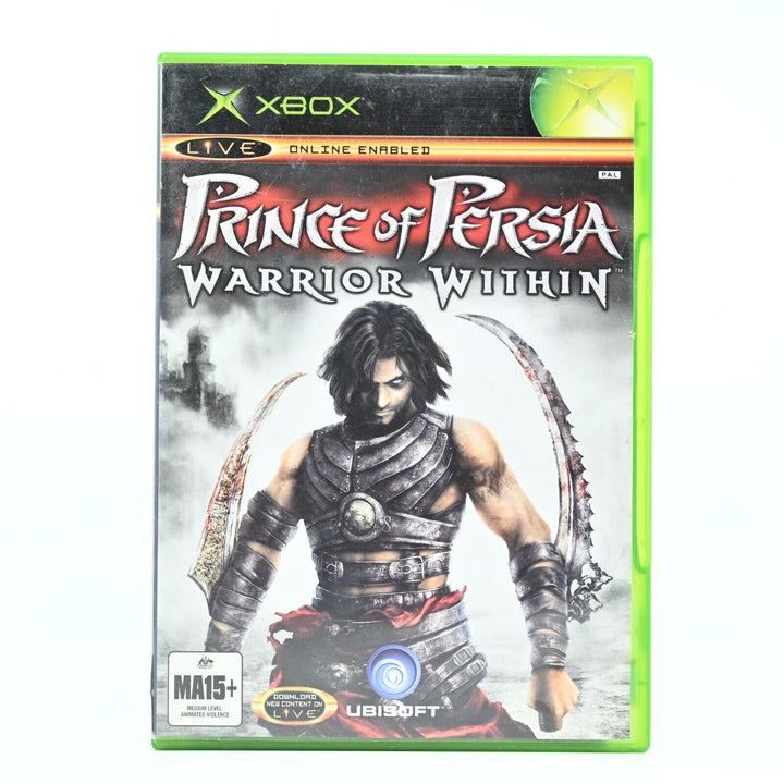 Prince Of Persia: Warrior Within - Original Xbox Game - PAL - FREE POST!