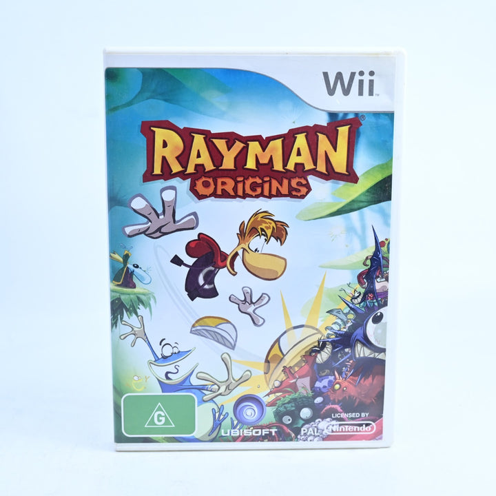 Rayman Origins - Nintendo Wii Game - No Manual - PAL - FREE POST!