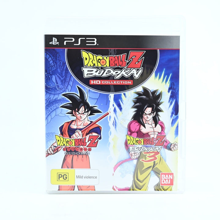 Dragon ball Z: Budokai HD Collection - Sony Playstation 3 / PS3 Game + Manual