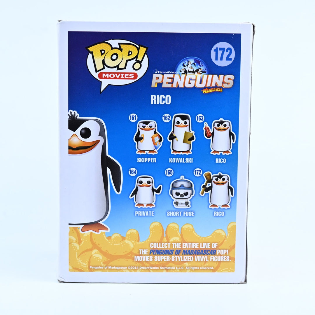 Rico [1000pcs] NYCC - Penguins of Madagascar - Funko Pop Movies #172