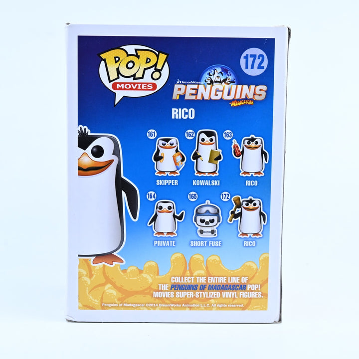 Rico [1000pcs] NYCC - Penguins of Madagascar - Funko Pop Movies #172