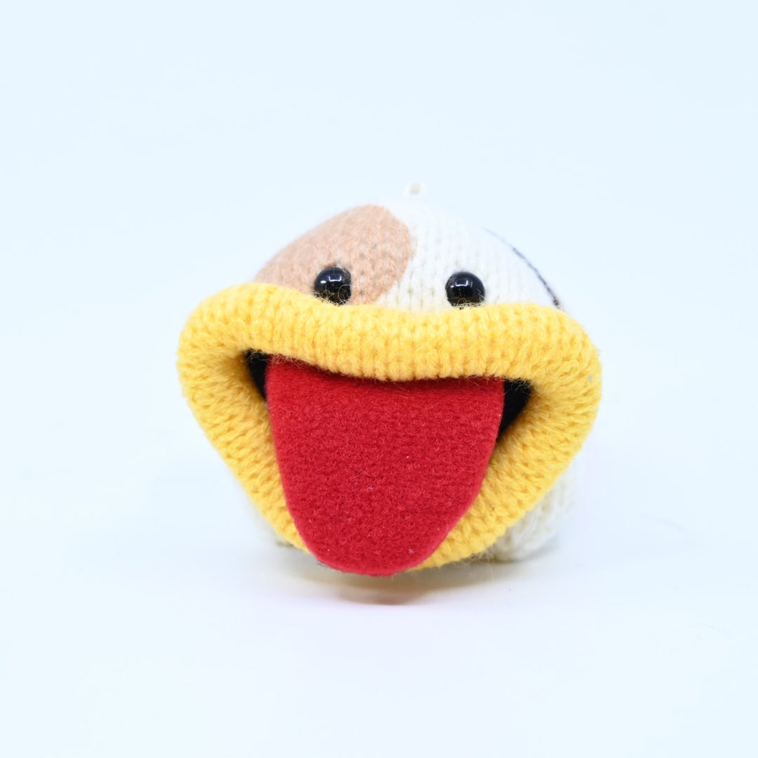 Yarn Poochy Amiibo - Yoshi's Wooly World - Nintendo - Toy