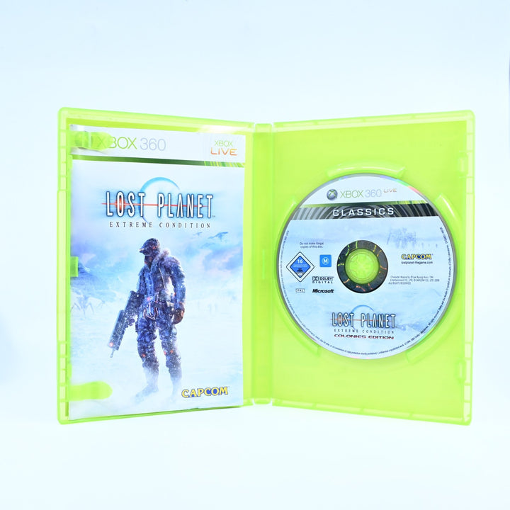 Lost Planet: Extreme Condition - Colonies Edition Disc - Xbox 360 Game + Manual