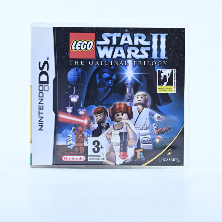 LEGO Star Wars II: The Original Trilogy - Nintendo DS Game - PAL + Manual