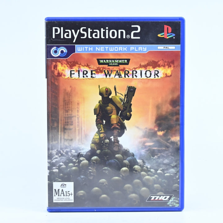 Warhammer 40,000: Fire Warrior - Sony Playstation 2 / PS2 Game + Manual - PAL