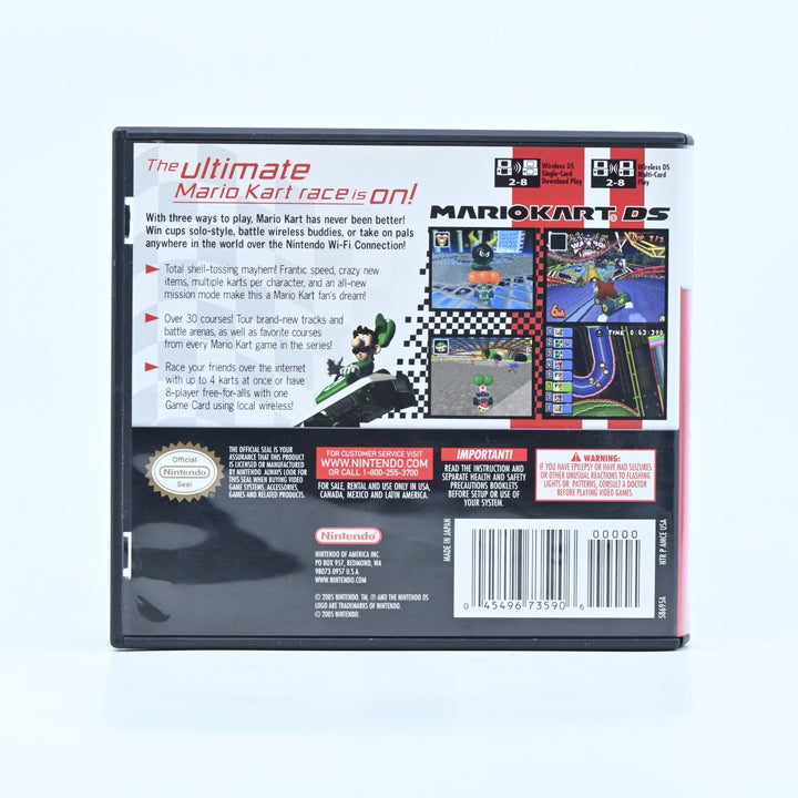 Mario Kart DS - Nintendo DS Game - Region Free - No Manual - FREE POST!