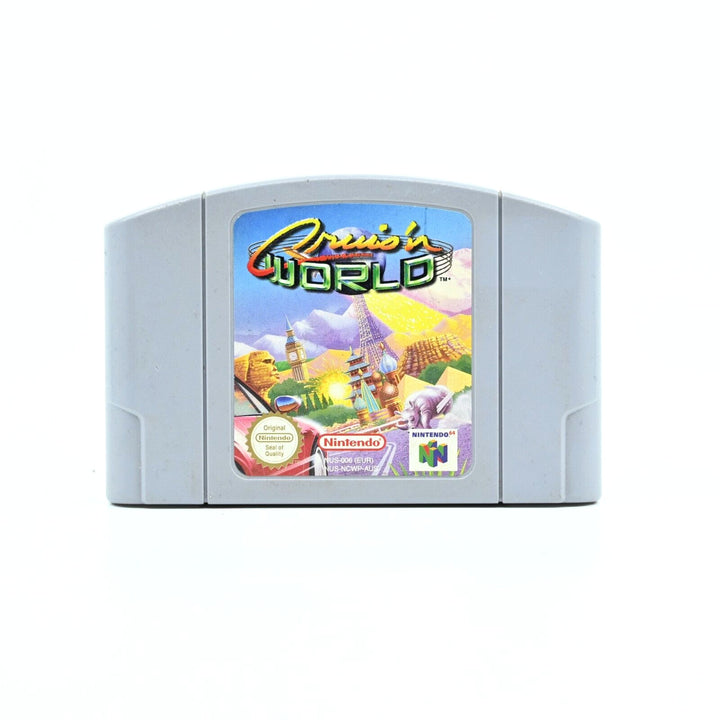 Cruisi'n World - N64 / Nintendo 64 Game - PAL - FREE POST!