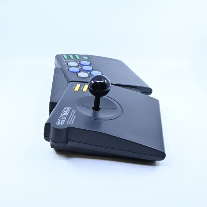 Capcom Power Stick Controller - Super Nintendo / SNES Accessory - PAL