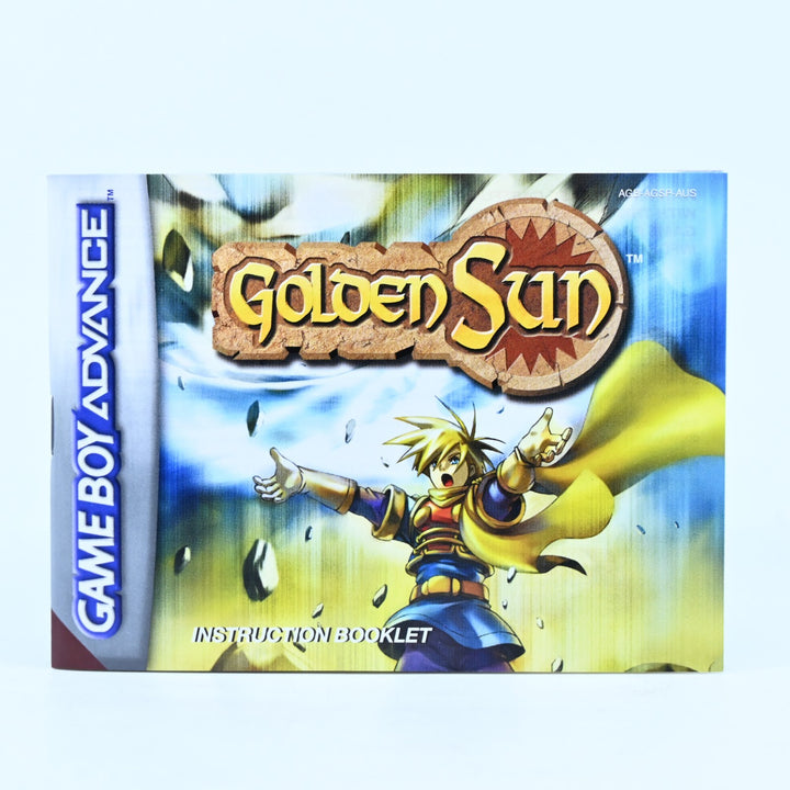 Golden Sun - Nintendo Gameboy Advance / GBA Boxed Game - PAL - FREE POST!