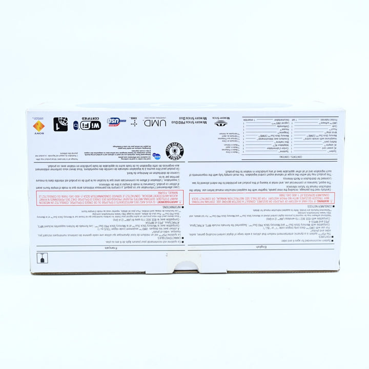 AS NEW! PSP 1000 1001 Value Pack - Sony PSP Boxed Console - Region Free