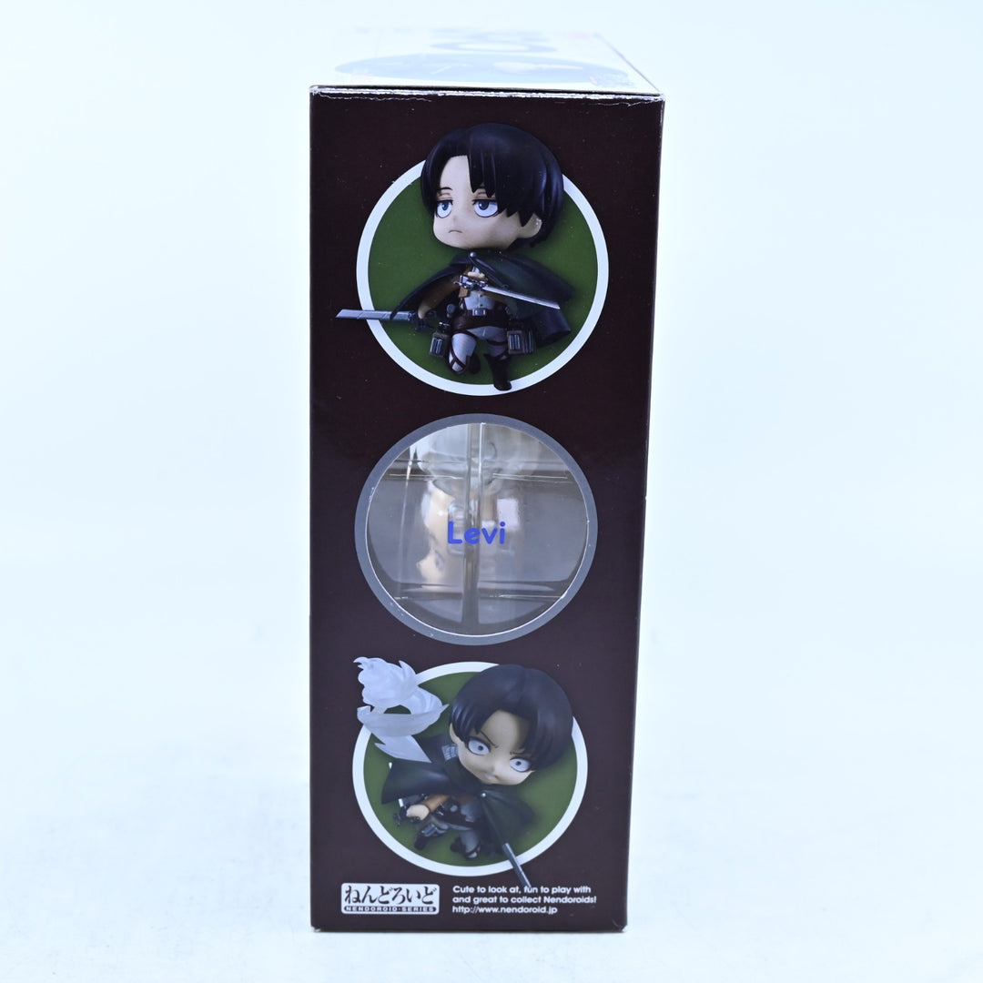 Levi Ackerman - Attack on Titan Nendoroid 390 - Good Smile - Anime Figure