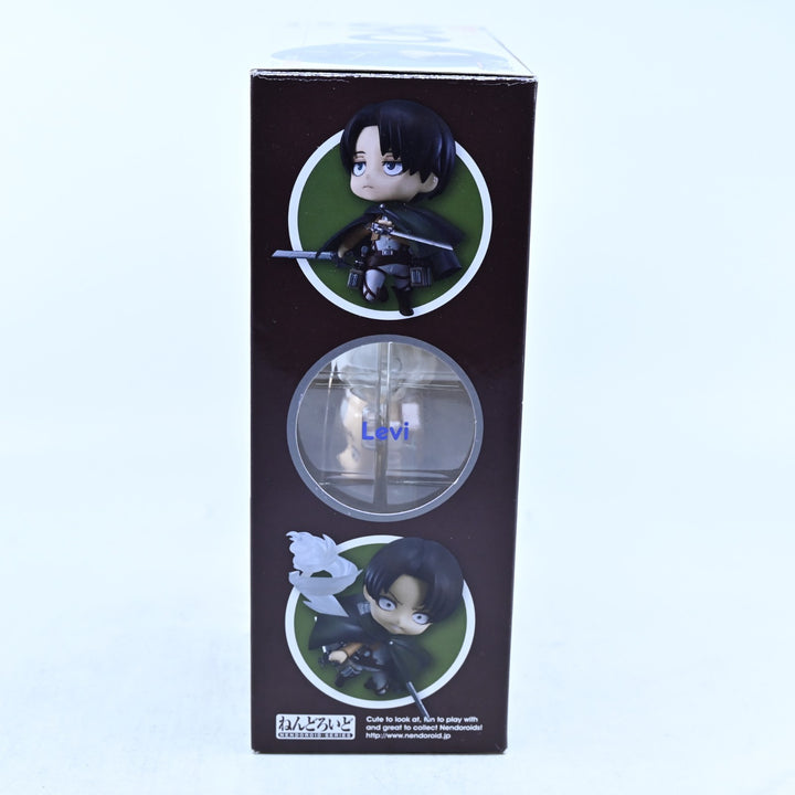 Levi Ackerman - Attack on Titan Nendoroid 390 - Good Smile - Anime Figure