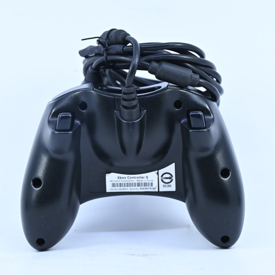 Microsoft Original Xbox Halo Jewel Black Controller S - Original Xbox Accessory