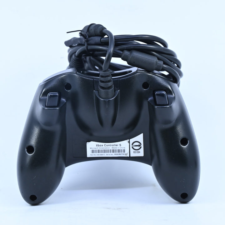 Microsoft Original Xbox Halo Jewel Black Controller S - Original Xbox Accessory