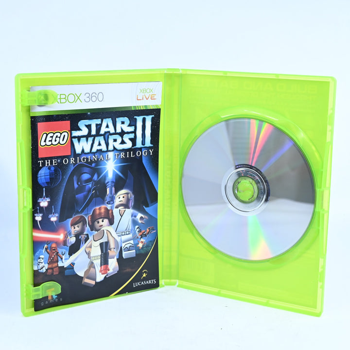 LEGO Star Wars II: The Original Trilogy - Xbox 360 Game + Manual - PAL