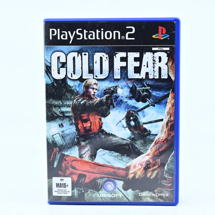 Cold Fear  - Sony Playstation 2 / PS2 Game + Manual - PAL - MINT DISC!