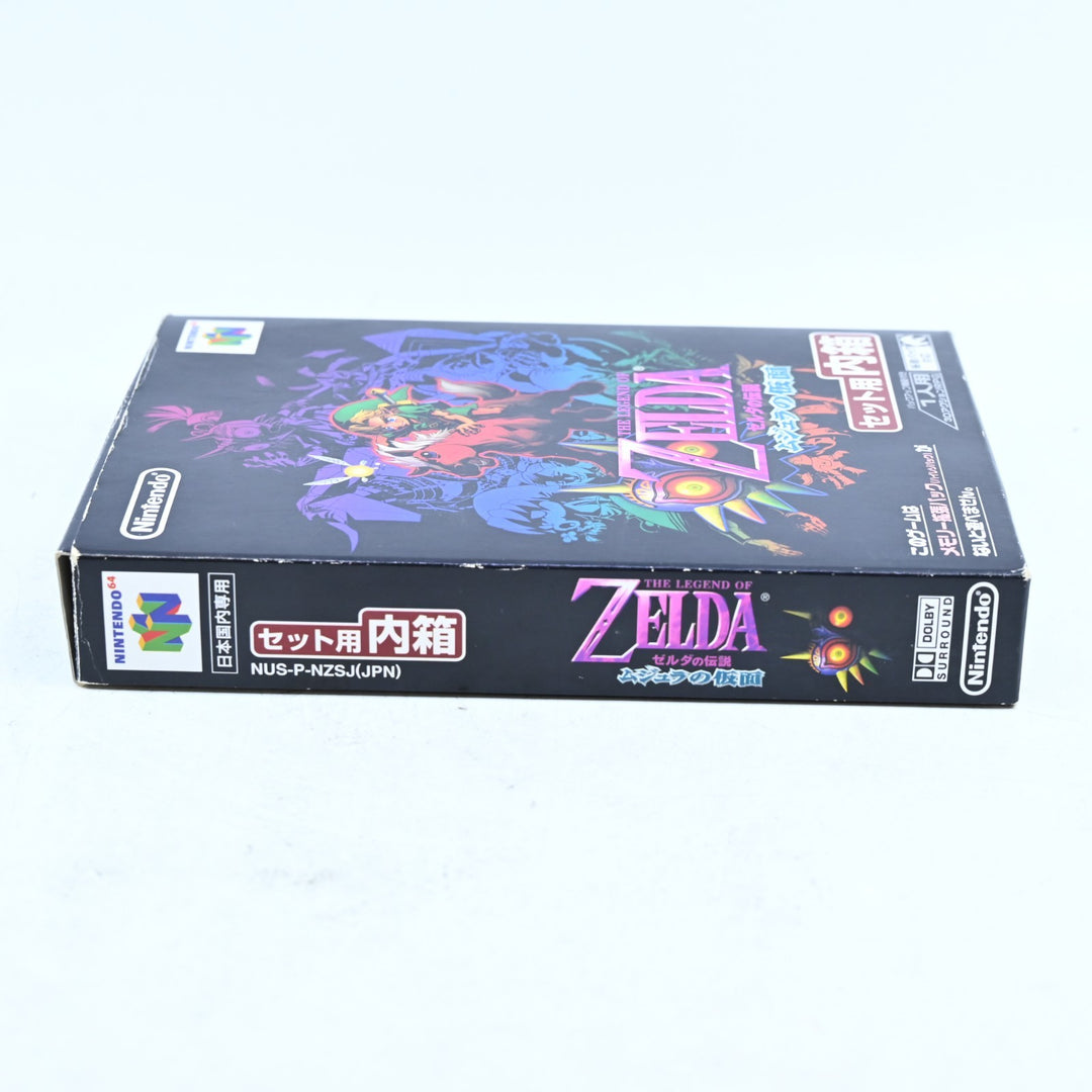 The Legend of Zelda: Majora's Mask Big Box - Nintendo 64 Boxed Game - NTSC-J