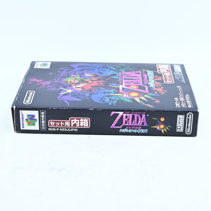 The Legend of Zelda: Majora's Mask Big Box - Nintendo 64 Boxed Game - NTSC-J