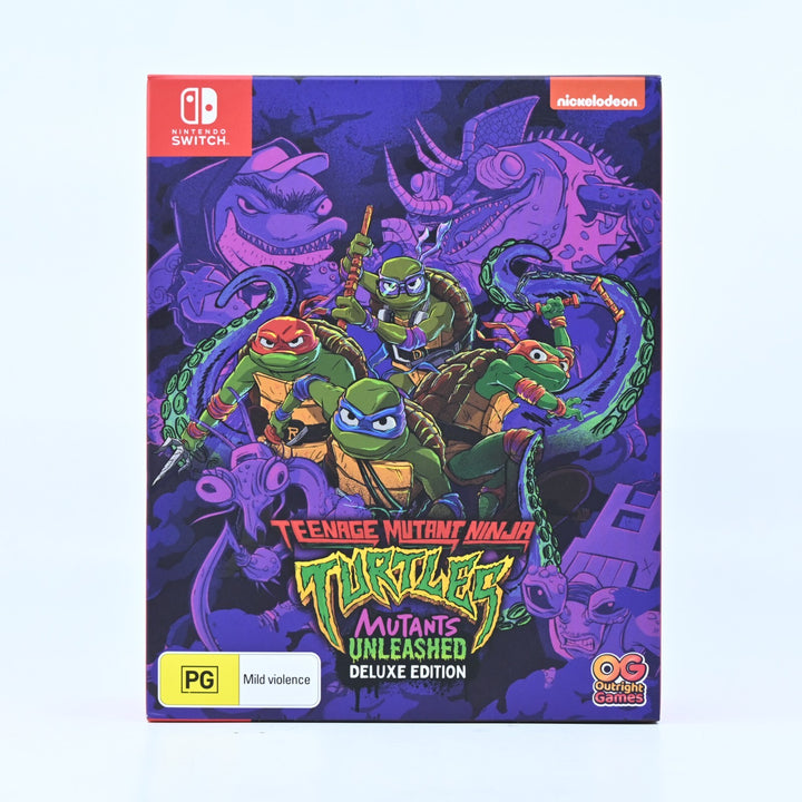 Teenage Mutant Ninja Turtles: Mutants Unleashed Deluxe Edition - Nintendo Switch