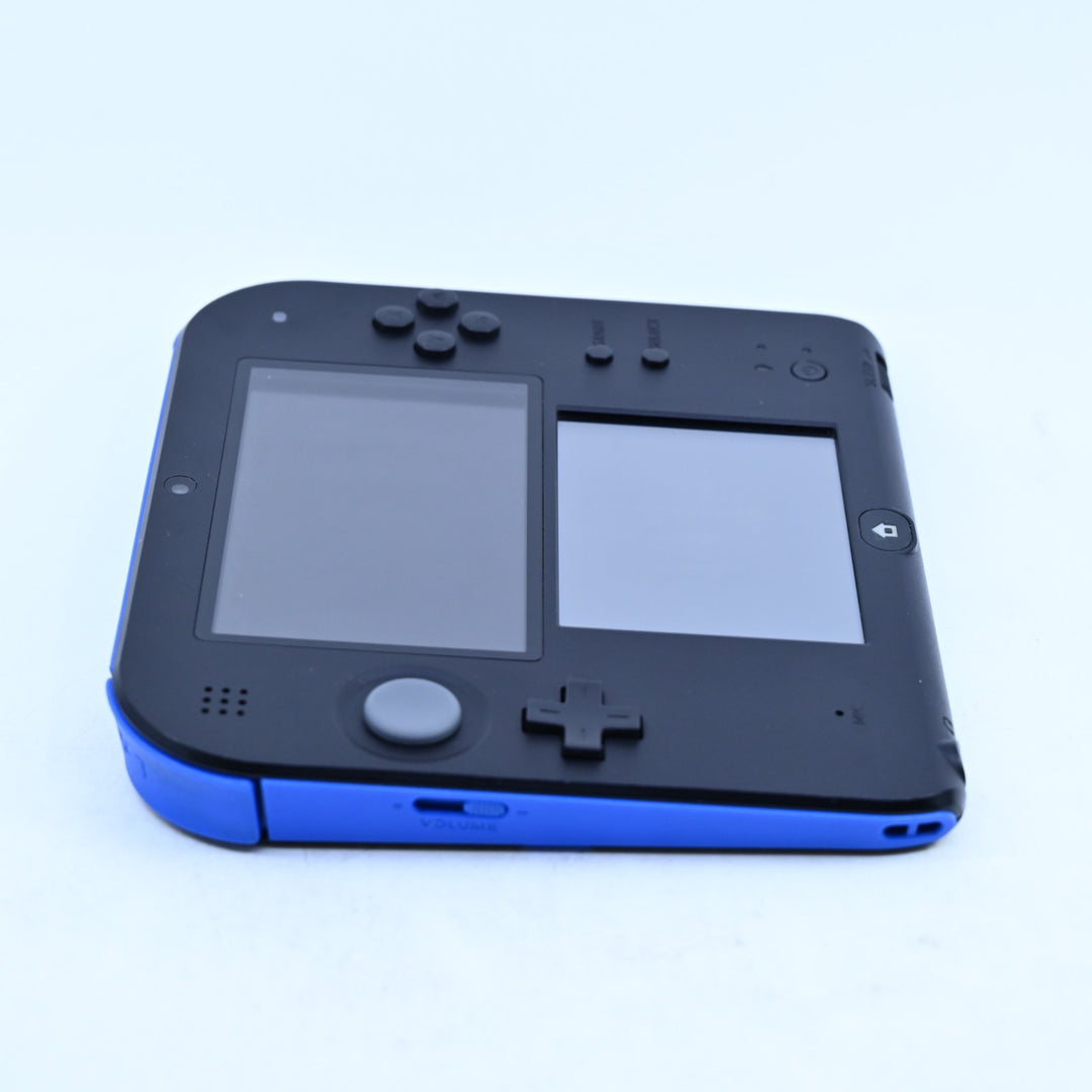 Blue / Black - Nintendo 2DS Console - FTR-001 - PAL - FREE POST!