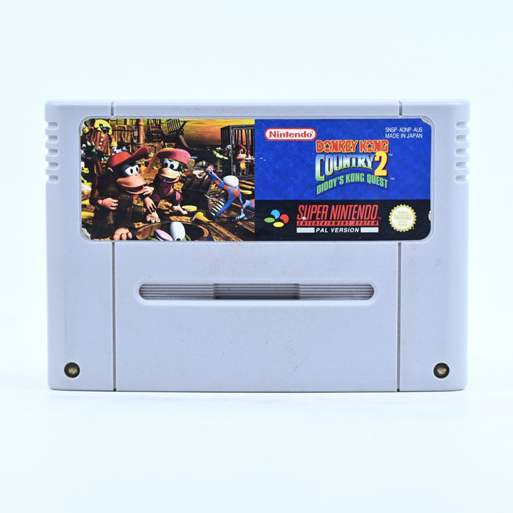 Donkey Kong Country 2: Diddy's Kong Quest - Super Nintendo / SNES Game - PAL